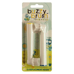 Jack N' Jill Buzzy Brush Replacement Heads (2 Pack)