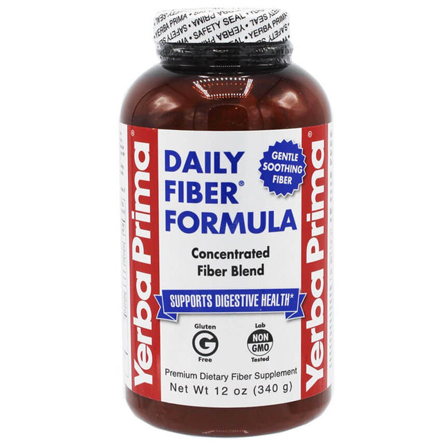 Yerba Prima Daily Fiber Formula (12 oz)