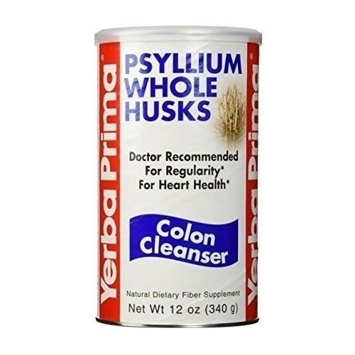 Yerba Prima Psyllium Whole Husks (12 oz)