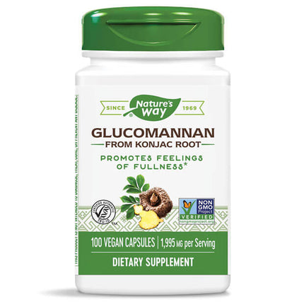 Nature's Way Glucomannan Root (100 capsules)