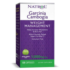 Natrol Garcinia Cambogia, Super CitriMax (120 capsules)