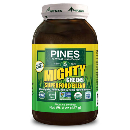 Pines Mighty Greens Superfood Blend (8 oz)
