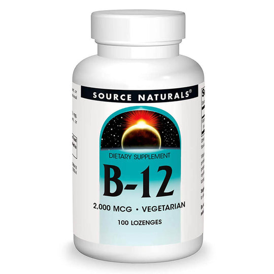 Source Naturals B-12 2000mcg (100 lozenges)
