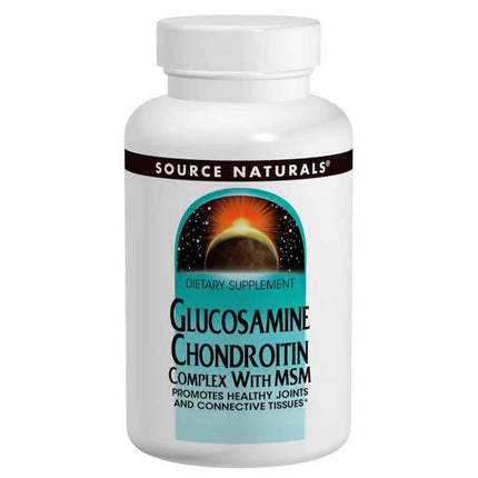 Source Naturals Glucosamine Chondroitin Complex With MSM (120 tablets)