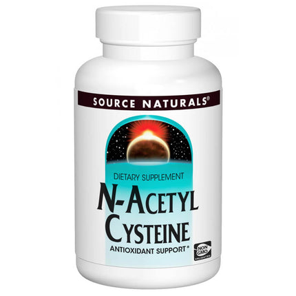 Source Naturals N-Acetyl-Cysteine 1000mg (180 tablets)