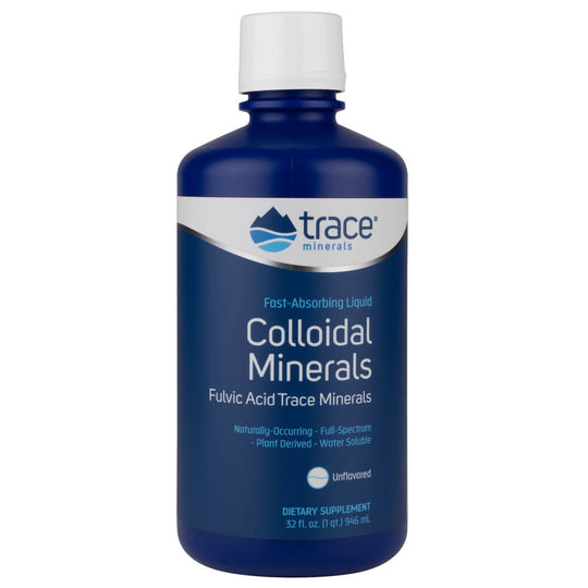 Trace Colloidal Minerals (32 fl oz)
