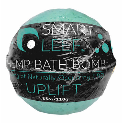 SmartLeef Hemp Bath Bomb (3.85 oz)