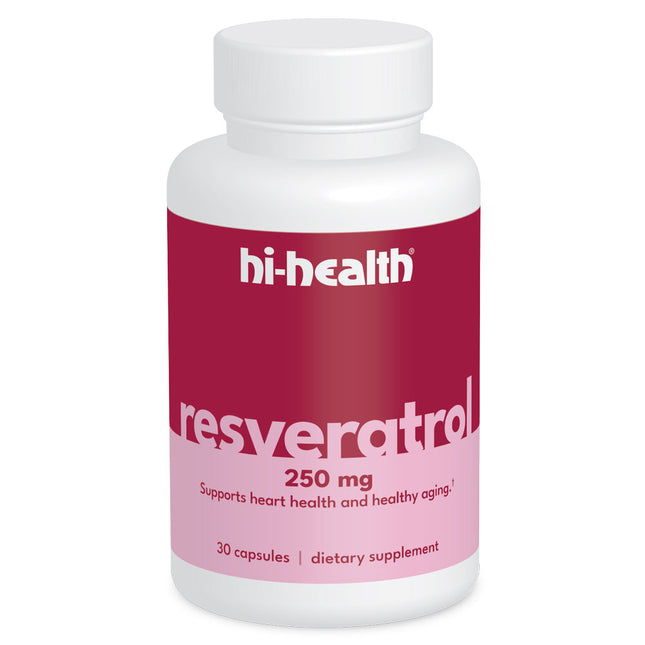 Hi-Health Resveratrol 250mg (30 capsules)
