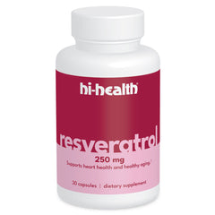 Hi-Health Resveratrol 250mg (30 capsules)