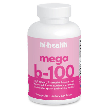 Hi-Health Mega B-100 (100 capsules)