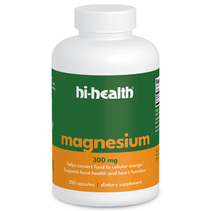 Hi-Health Magnesium 300mg (250 capsules)