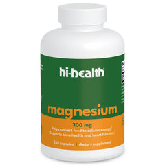 Hi-Health Magnesium 300mg (250 capsules)