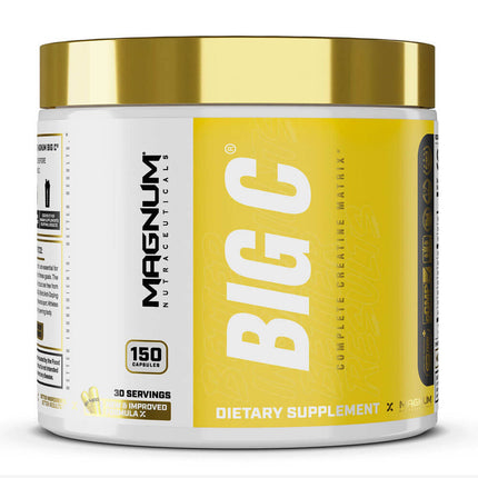 Magnum Big C Iso-Creatine Matrix (150 capsules)