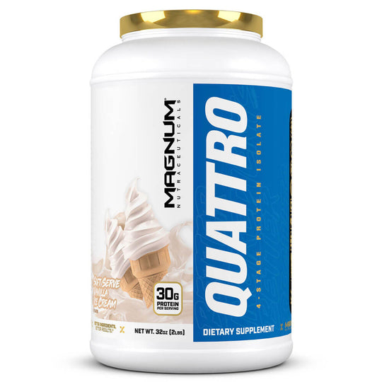 Magnum Quattro Protein - Vanilla Ice Cream (2 lbs)