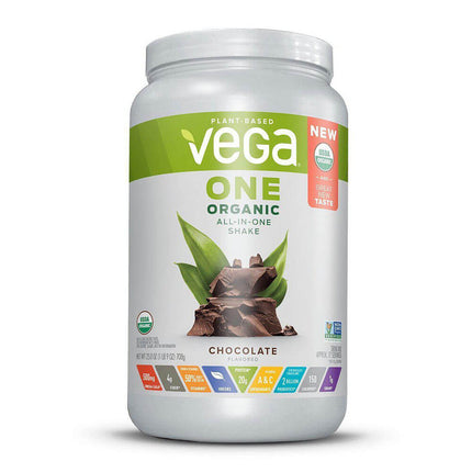 Vega One Organic All-in-One Shake - Chocolate (25 oz)