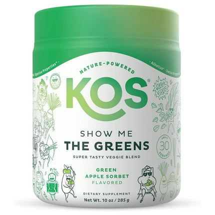 KOS Show Me the Greens Veggie Blend (10 oz)