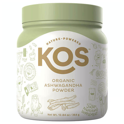 KOS Organic Ashwagandha Powder (12.84 oz)