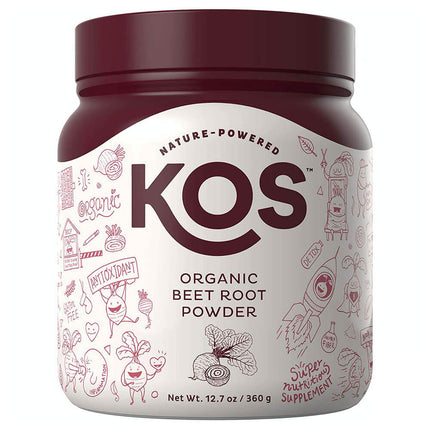 KOS Organic Beet Root Powder (12.7 oz)