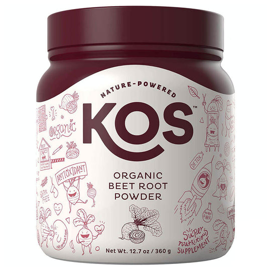 KOS Organic Beet Root Powder (12.7 oz)