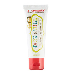Jack N' Jill Natural Toothpaste - Strawberry (1.76 oz)