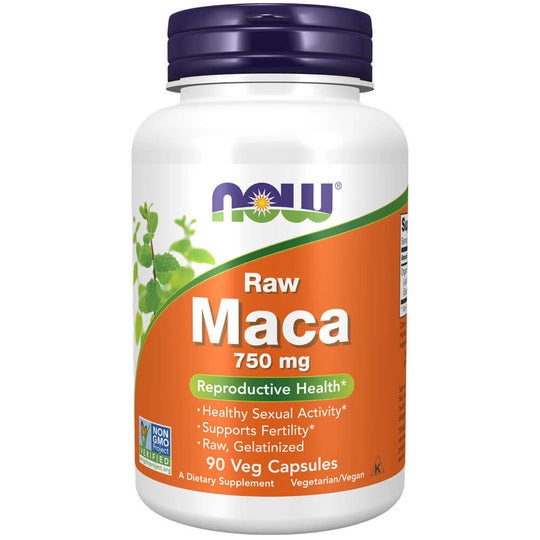 NOW Maca 750mg (90 veg capsules)