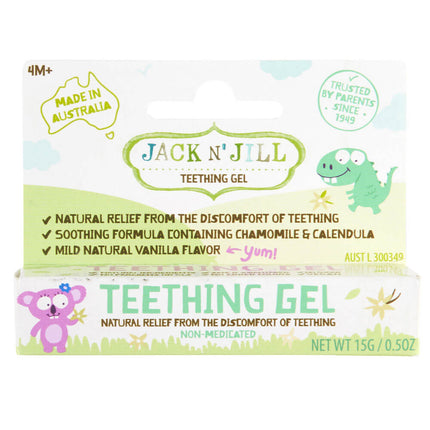 Jack N' Jill Natural Teething Gel (0.5 oz)