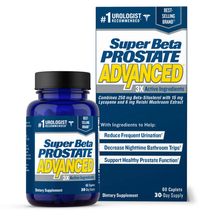 New Vitality Super Beta Prostate Advanced (60 caplets)