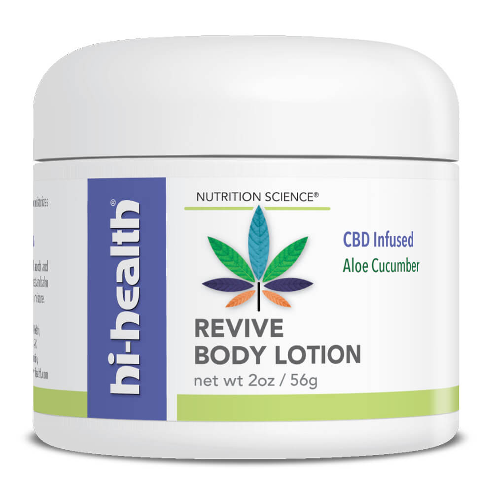 Nutrition Science Revive Body Lotion, CBD Infused (2 oz) – Hi-Health