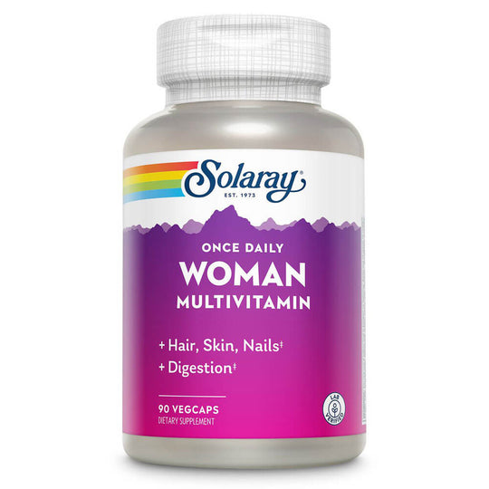 Solaray Once Daily Woman Multivitamin (90 veg capsules)