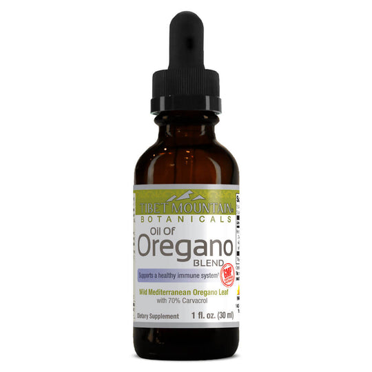 Tibet Mountain Botanicals Oil of Oregano Blend (1 fl oz)