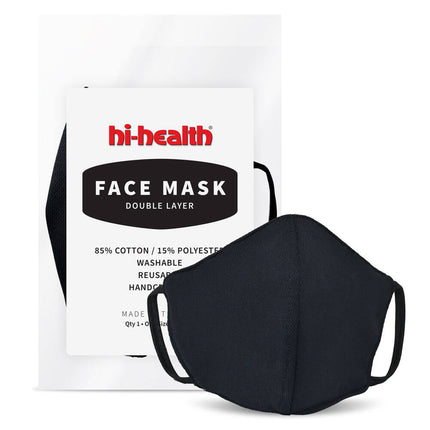 Hi-Health Face Mask - Double Layer Fabric
