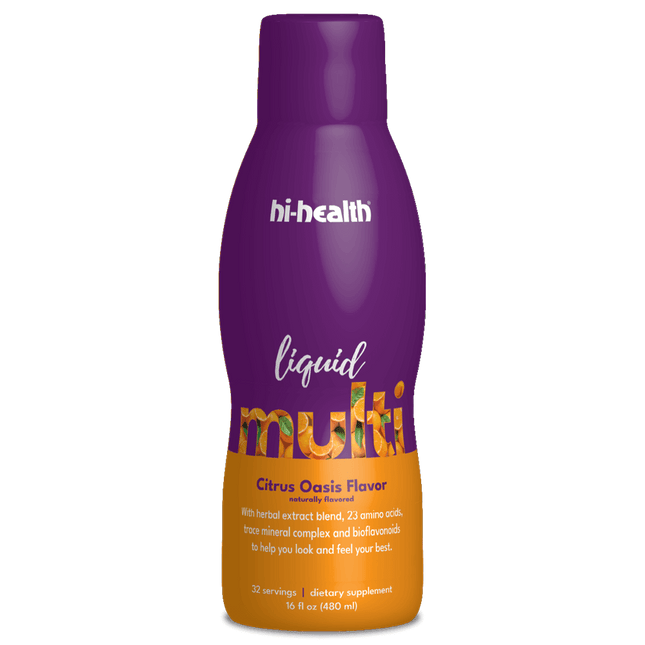 Hi-Health Liquid Multivitamin Concentrate - Citrus Oasis (16 fl oz)