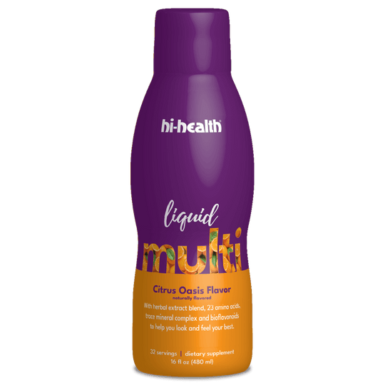 Hi-Health Liquid Multivitamin Concentrate - Citrus Oasis (16 fl oz)