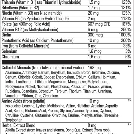 Hi-Health Liquid Multivitamin Concentrate - Citrus Oasis (16 fl oz)