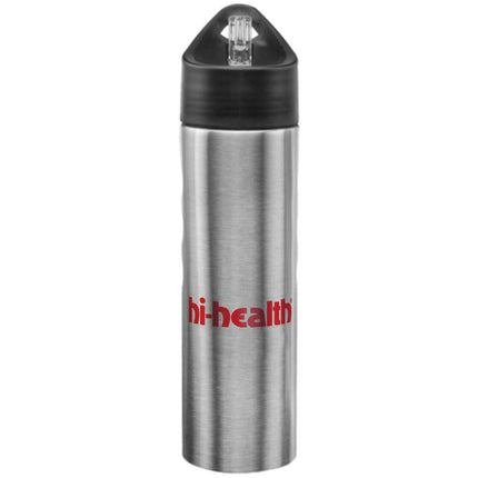 Hi-Health Slim Stainless Steel Water Bottle (25 oz)