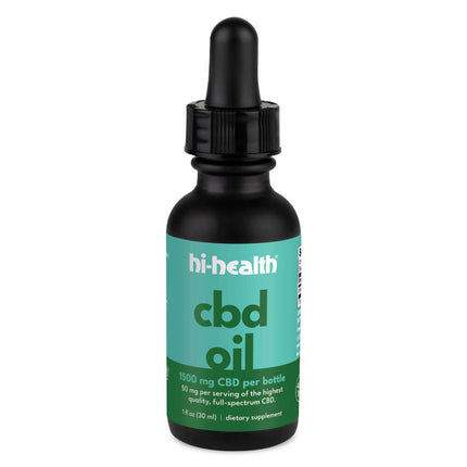 Hi-Health CBD Oil 1500mg (1 fl oz)