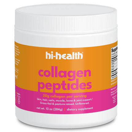 Hi-Health Collagen Peptides (10 oz)