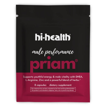 Trial Pack - Hi-Health Priam Male Performance Formula (8 capsules)