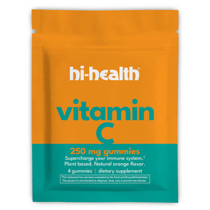 Trial Pack - Hi-Health Vitamin C 250mg Gummies (4 gummies)