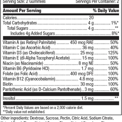 Trial Pack - Hi-Health Adult Multivitamin Gummies (4 gummies)