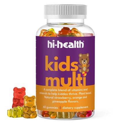 Hi-Health Kids Multivitamin Gummies (60 gummies)