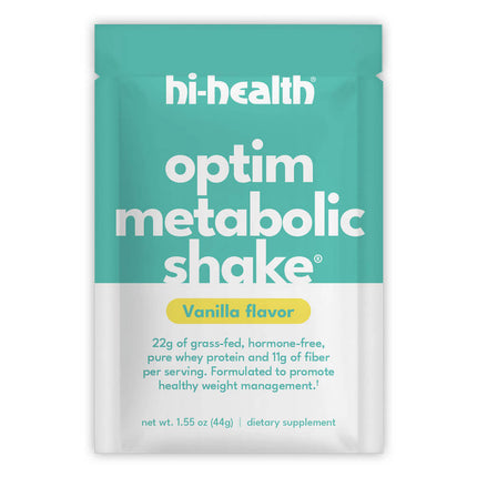 Trial Pack - Hi-Health Optim Metabolic Shake - Vanilla