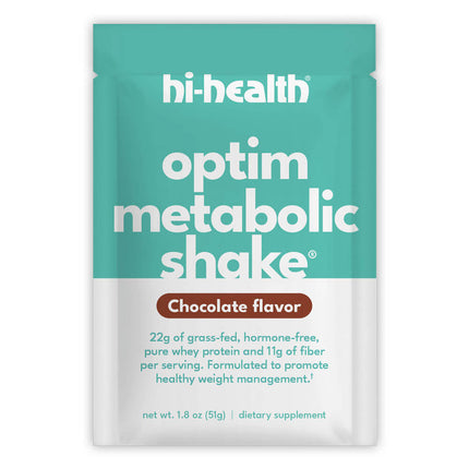 Trial Pack - Hi-Health Optim Metabolic Shake - Chocolate