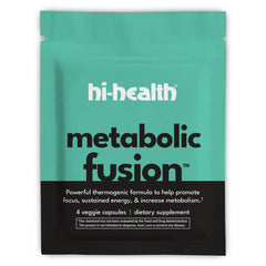 Trial Pack - Hi-Health Metabolic Fusion (4 capsules)