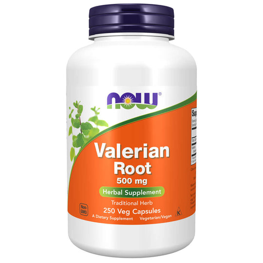 NOW Valerian Root 500mg (250 veg capsules)