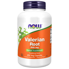 NOW Valerian Root 500mg (250 veg capsules)