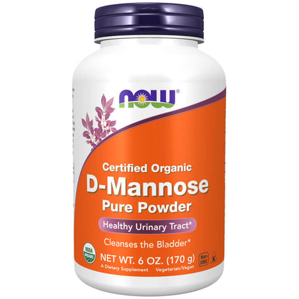 NOW D-Mannose Powder (6 oz)