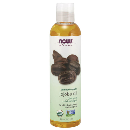 NOW Solutions Jojoba Oil, Organic (8 fl oz)