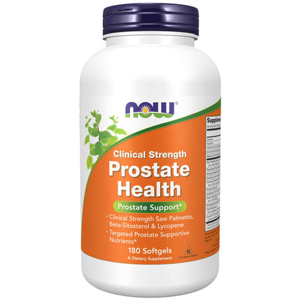 NOW Prostate Health Clinical Strength (180 softgels)