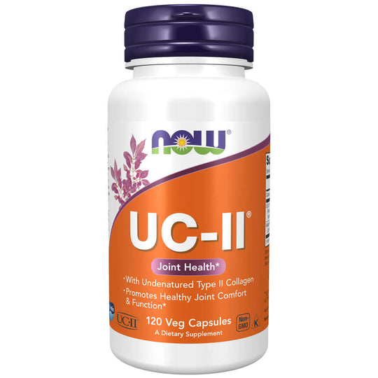 NOW UC-II Type II Collagen (120 veg capsules)